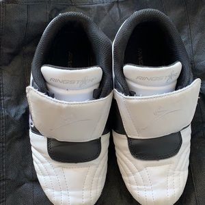 Ringstar Fight Pro Martial Art Shoes WHITE SIZE 4.